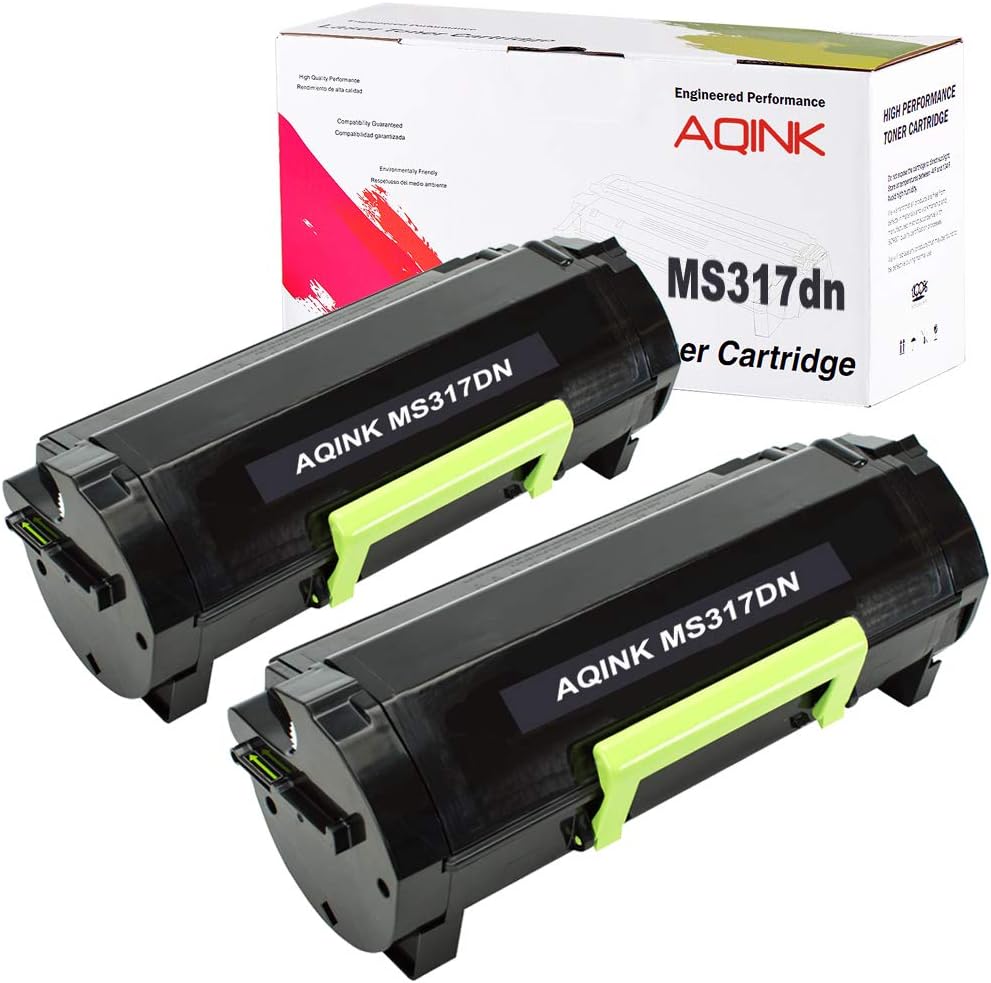 Remanufactured Toner Cartridge 2 Blacks W52905