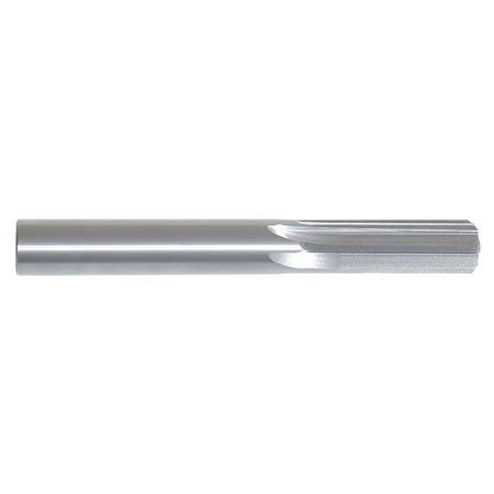 0.396x22 Chucking Reamer Straight Flute Solid Carbide 6 Flute U79114
