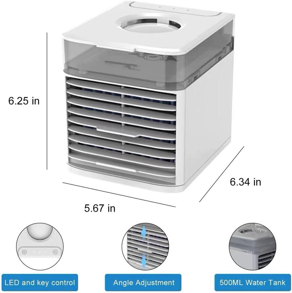 Portable Air Cooler 3-Speed Humidifier W7852