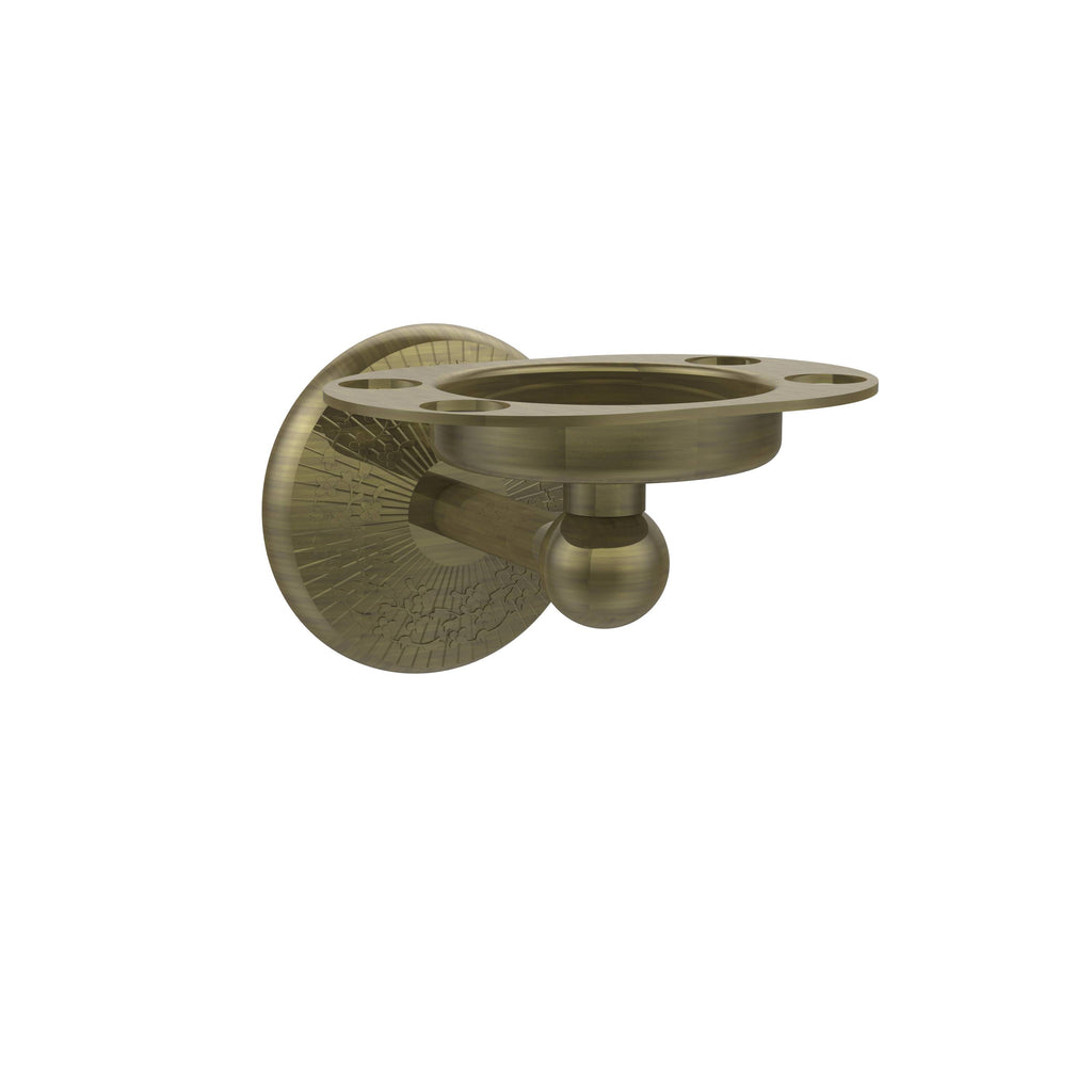 Antique Brass Tumbler and Toothbrush Holder W618658