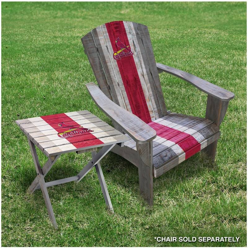 Gray Folding Adirondack Table U999