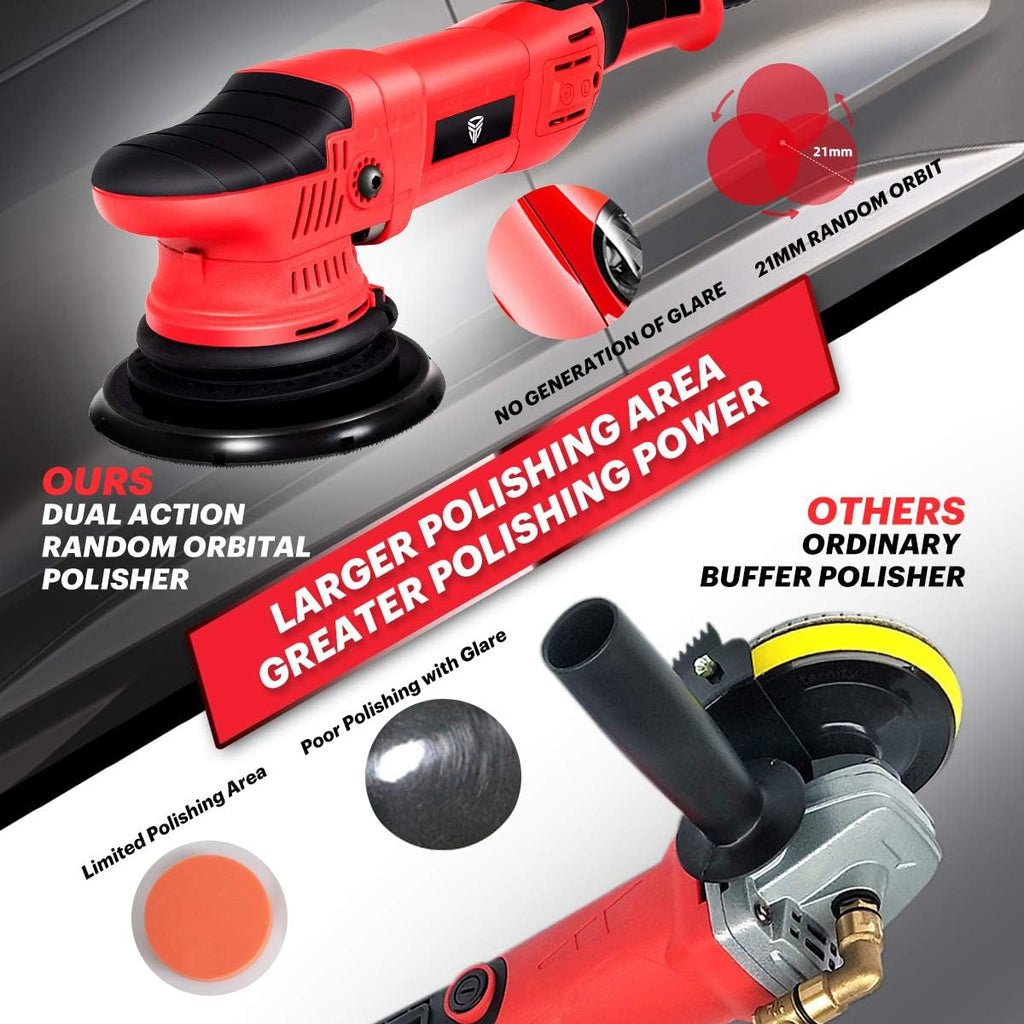 6'' Dual Action Random Orbital Polisher S63265