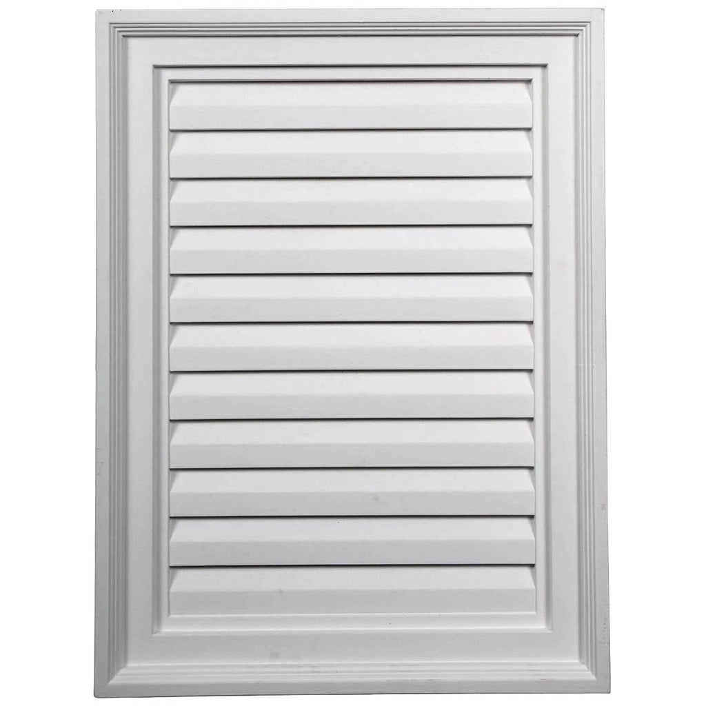 Vertical Urethane Gable Vent Louver L546