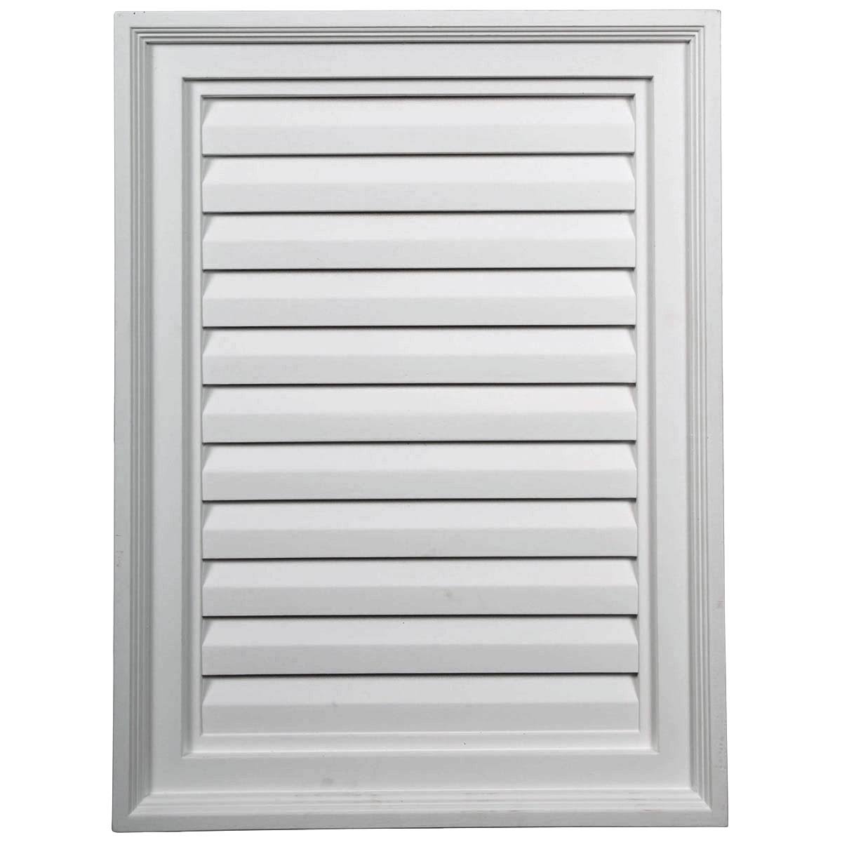 Vertical Urethane Gable Vent Louver L546