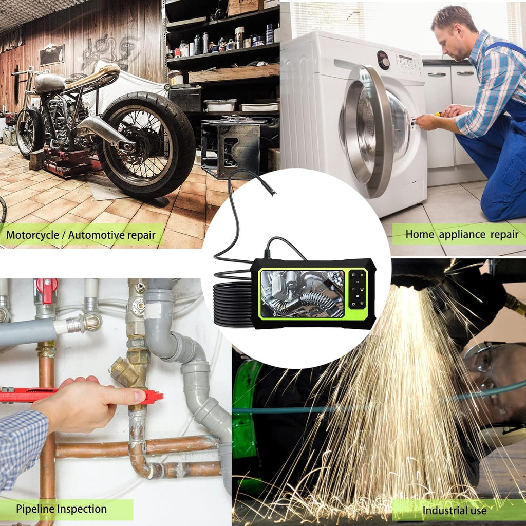 1080P HD Endoscope Camera with 4.3 Inch LCD Screen Z16291