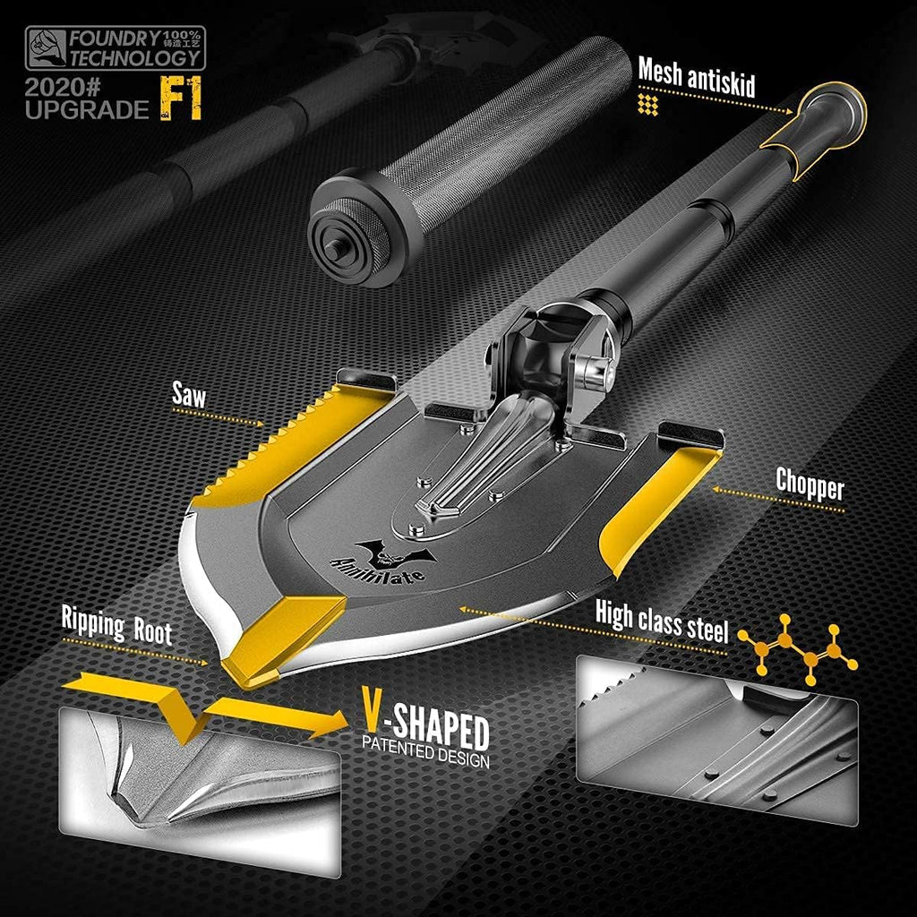 Foldable Camping Shovel D372