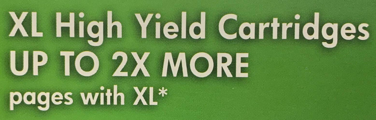 HP 962XL High Yield 3 Pack Cyan/Magenta/Yellow Ink Cartridge A322