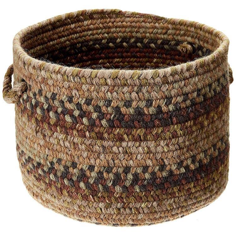Grecian Green Utility Basket O63352