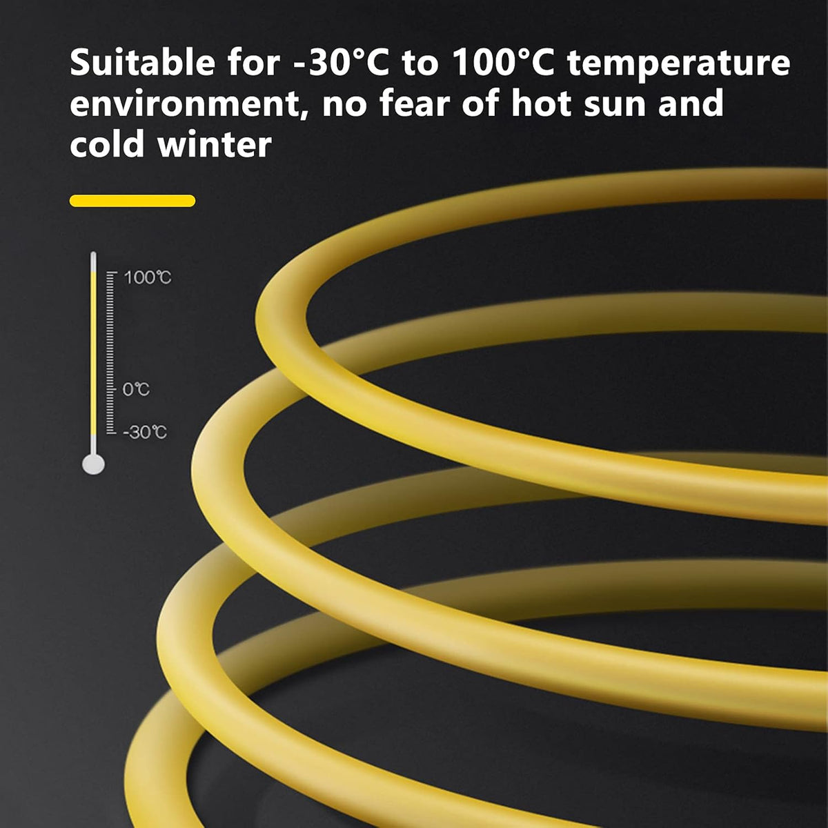25-Foot 10 Gauge Generator Extension Cord NEMA L14-30P to Four 5-20R T910
