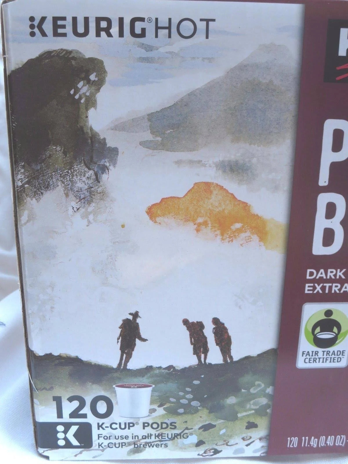 Dark Roast Coffee K Cups 120 count K27087