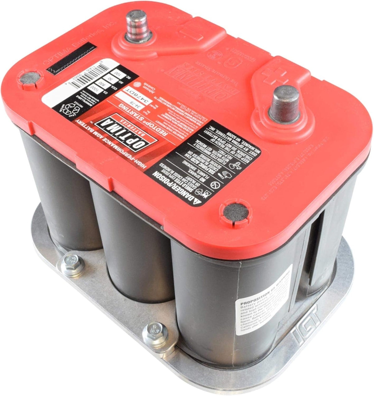 Aluminum Battery Tray Hold Down Mount D836231