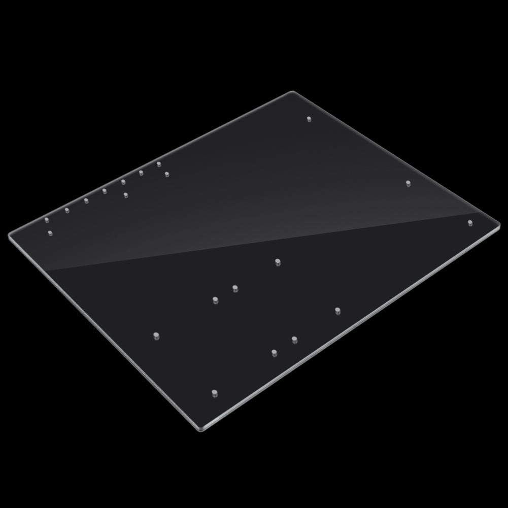 Transparent Acrylic Open Frame Computer Case Pack of 2 A9824