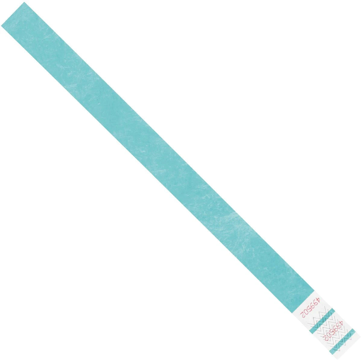 Teal Wristbands 500/Case S3685