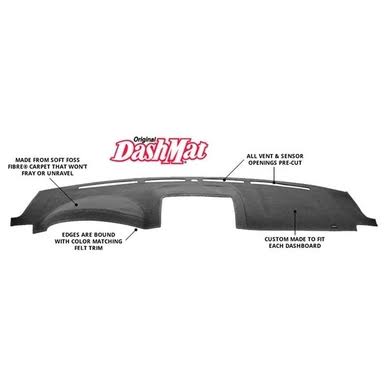 Beige Dash Cover S86556