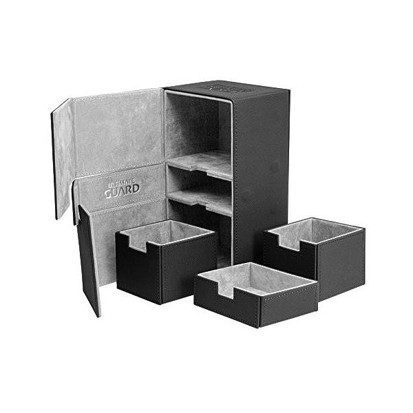 200 Card Deck Case Black Y3067
