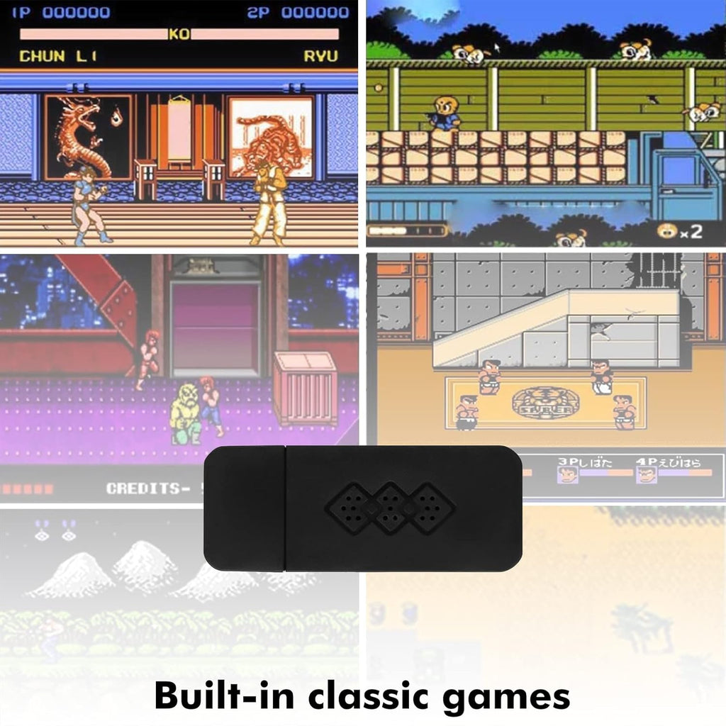 Retro Video Game Console with 818 Classic HD Video Games U442