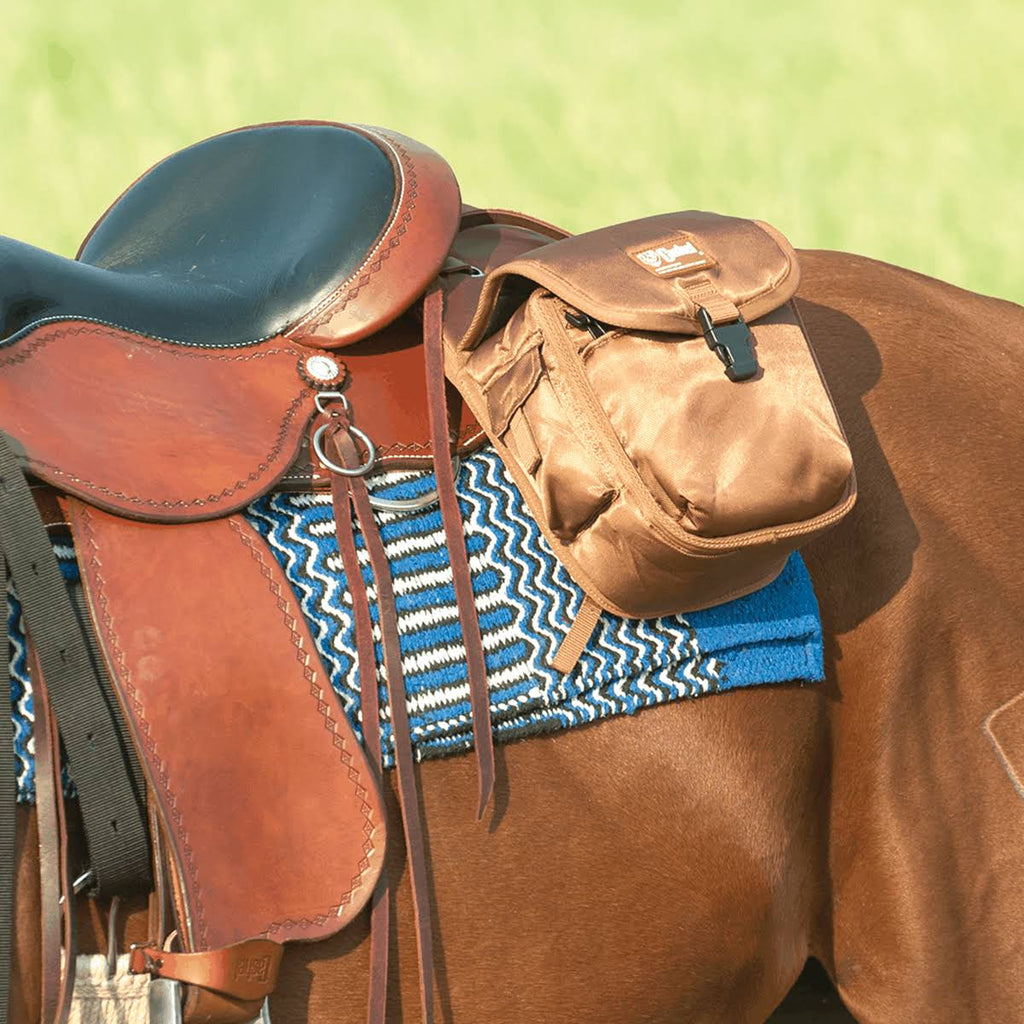 Black Medium Rear Saddle Bag H599