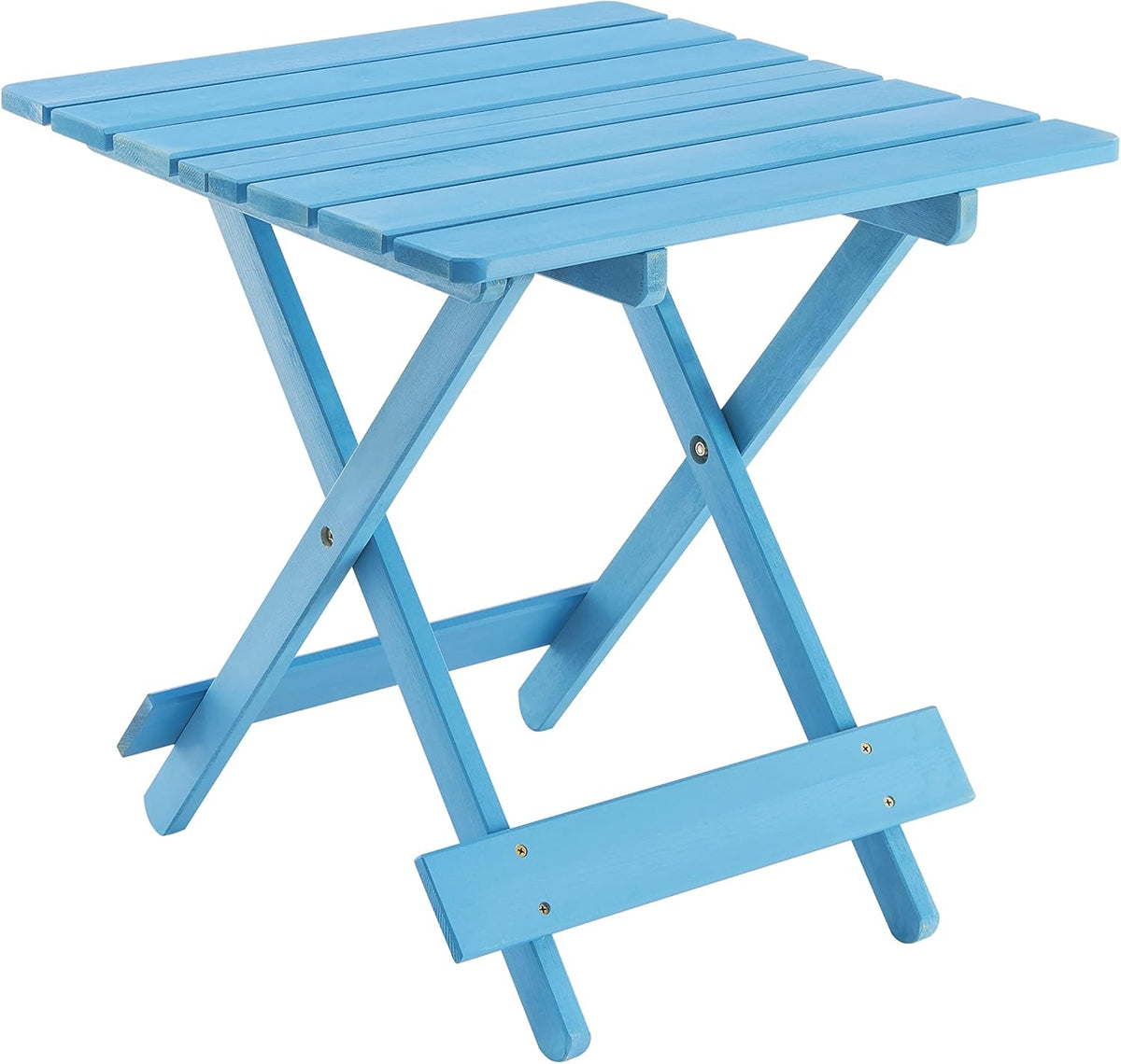 20 Adirondack Portable Folding Wood Outdoor Side Table X11898