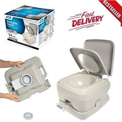 2.6 Gallon Portable Travel Toilet W986
