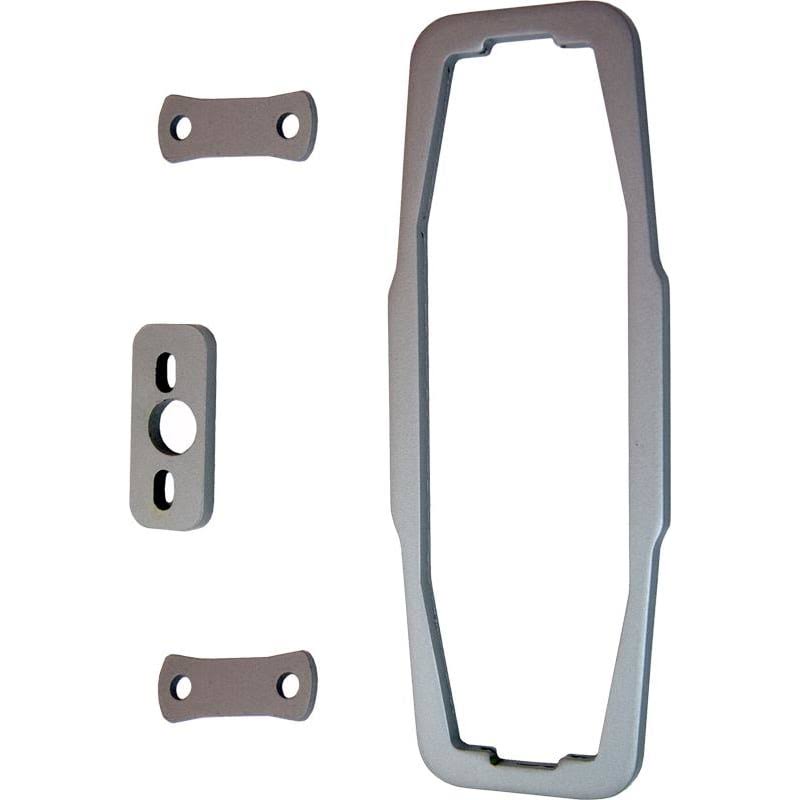 Glass Bead Kit for Vertical Rod Exit Device in Satin Aluminum Y13497