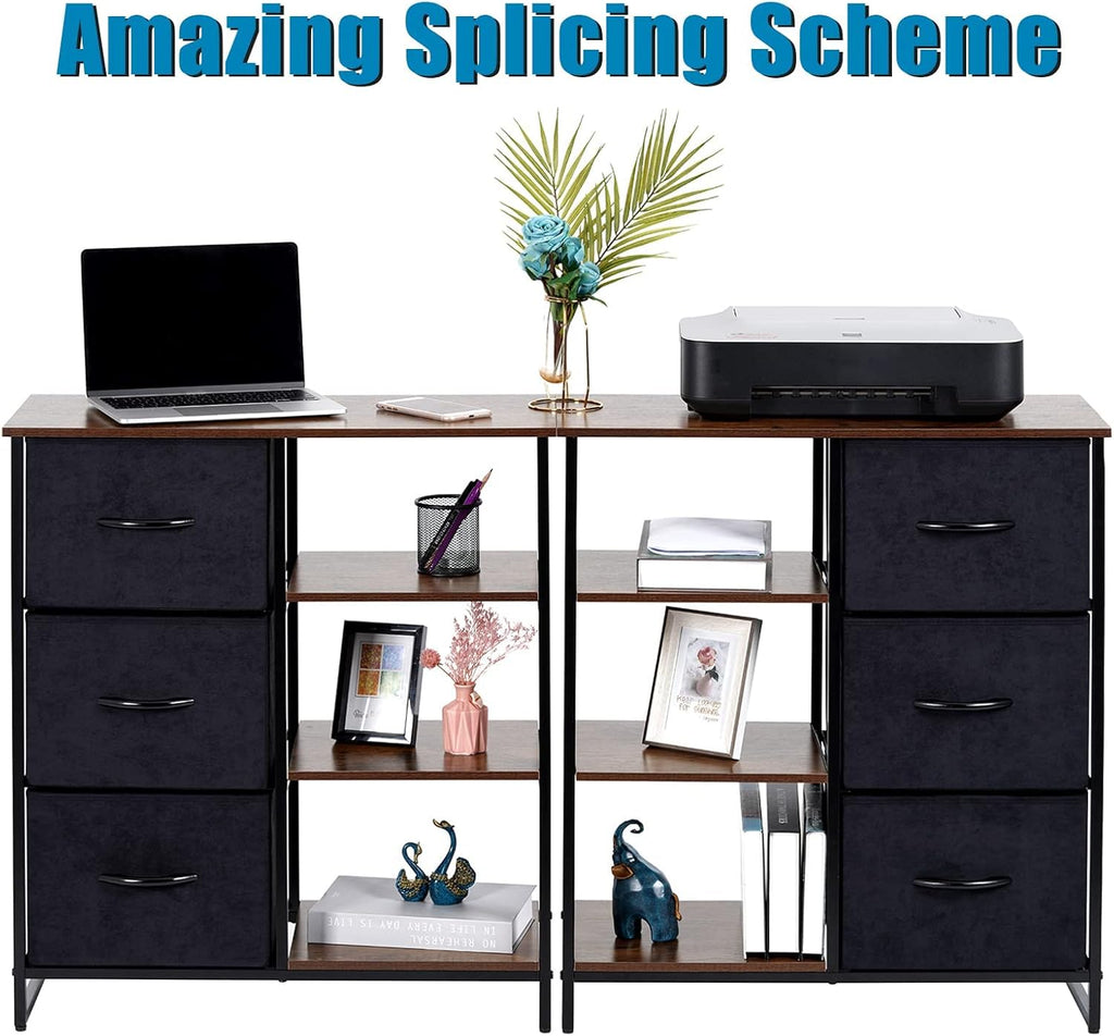 3 Drawer Dresser with Shelf R669