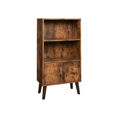 2-Tier Bookcase with Doors T659