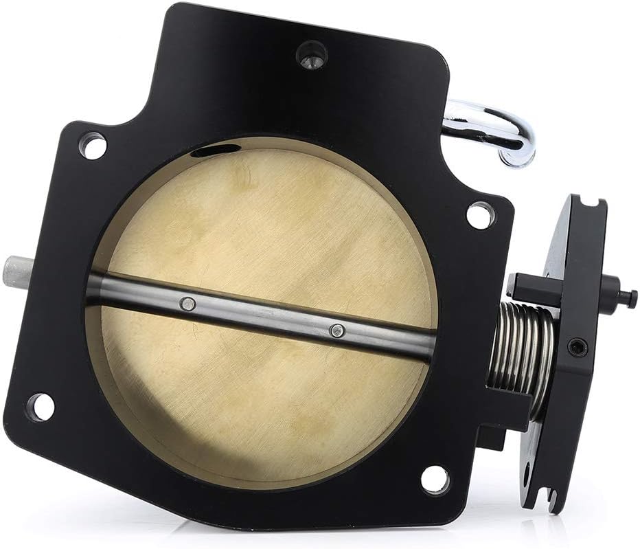 Black 92mm Throttle Body L665599
