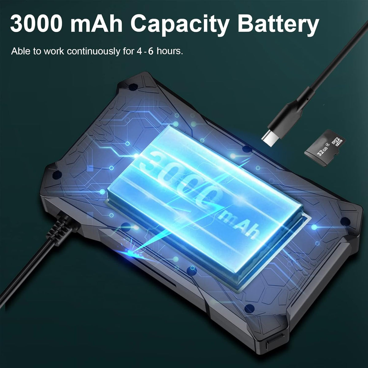 1080P HD Endoscope Camera with 4.3 Inch LCD Screen Z16291