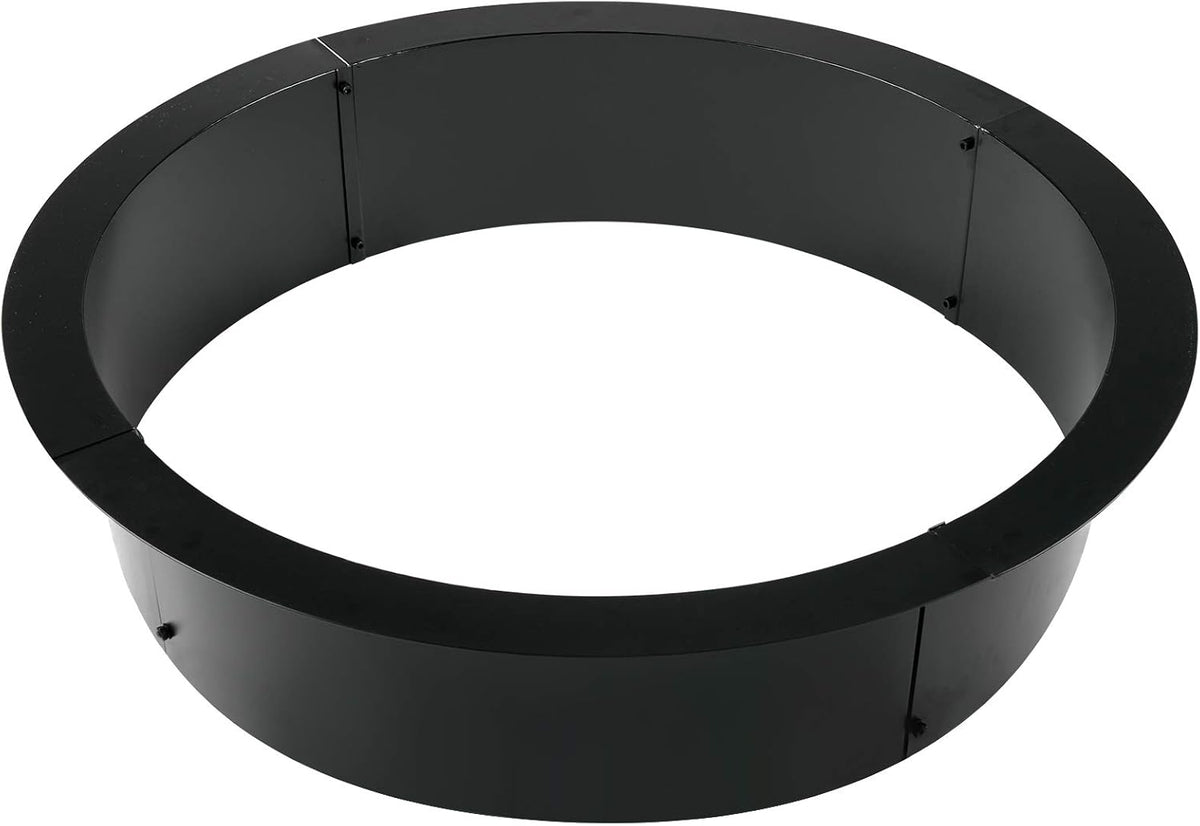 42 Inch Fire Pit Ring Heavy 2mm Steel W281