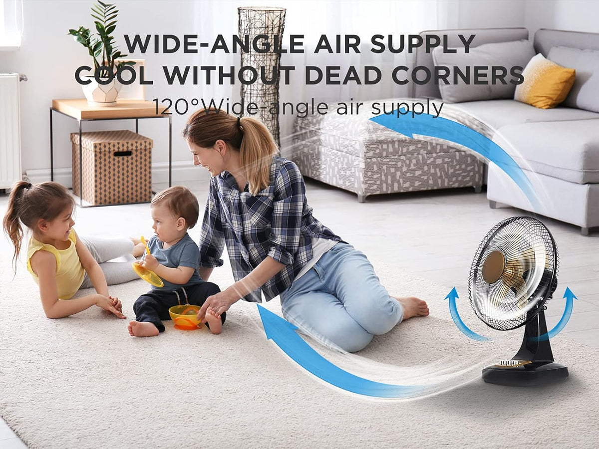 16'' Rechargeable Battery Operated Table Fan T898