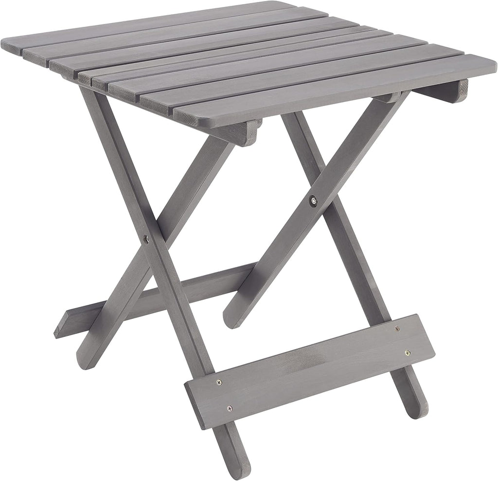 20 Adirondack Portable Folding Wood Outdoor Side Table X11898