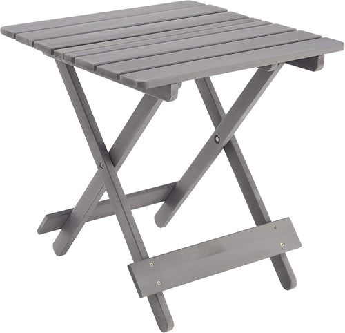 20 Adirondack Portable Folding Wood Outdoor Side Table X11898
