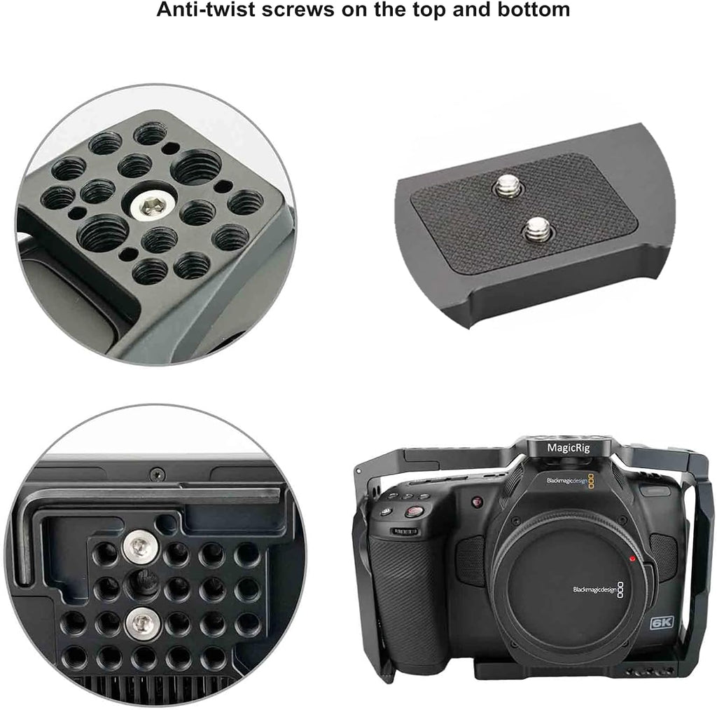 Camera Cage with Top Handle Q328273