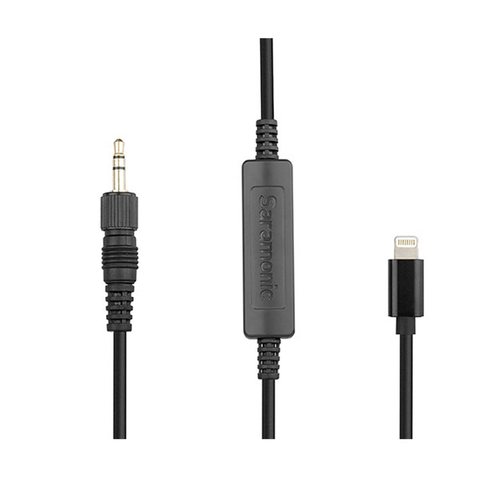 3.5mm TRS Male to Lightning Cable W623