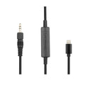 3.5mm TRS Male to Lightning Cable W623