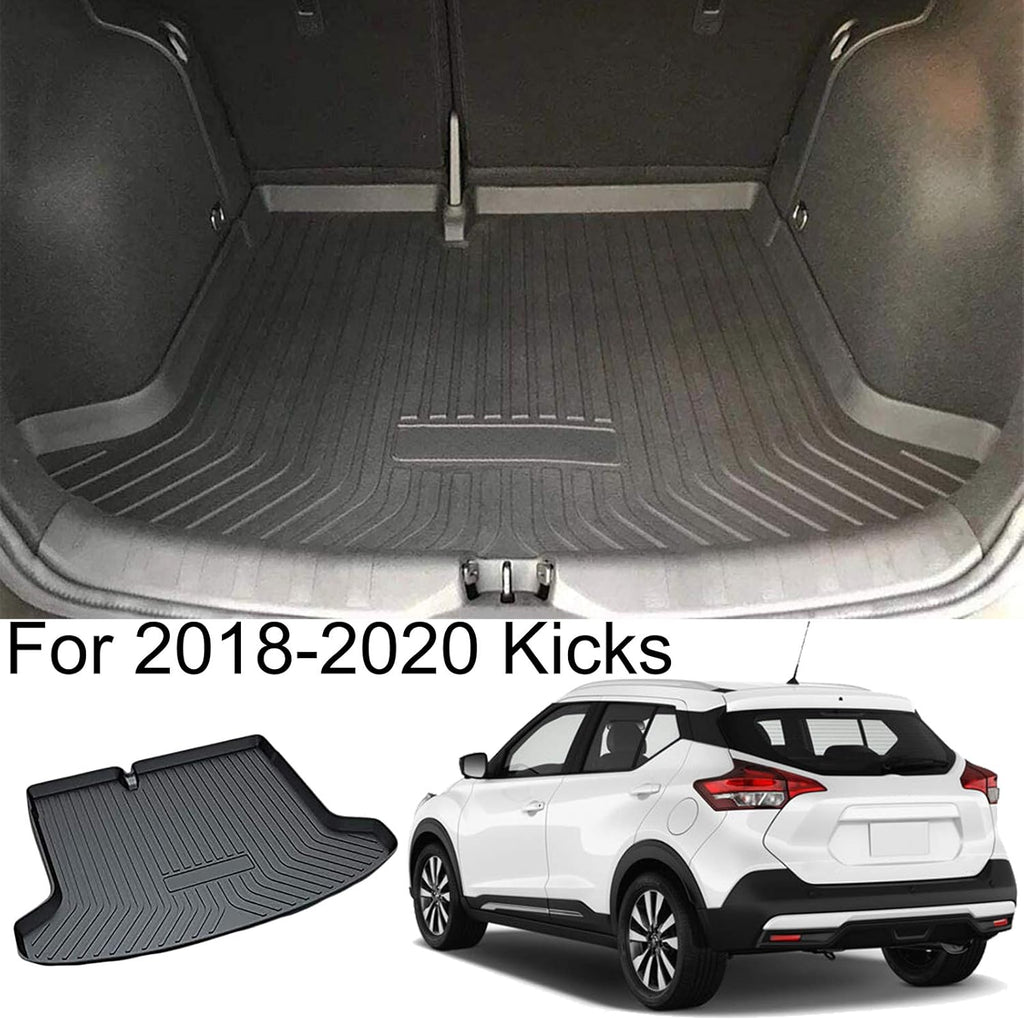 Cargo Liner Rear Cargo Tray Trunk Floor Mat Protector A2471