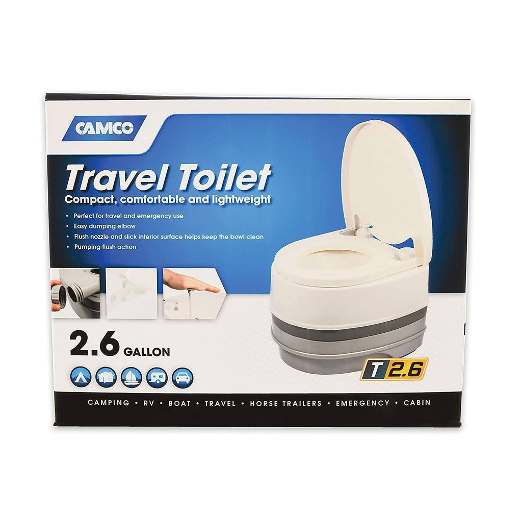 2.6 Gallon Portable Travel Toilet W986