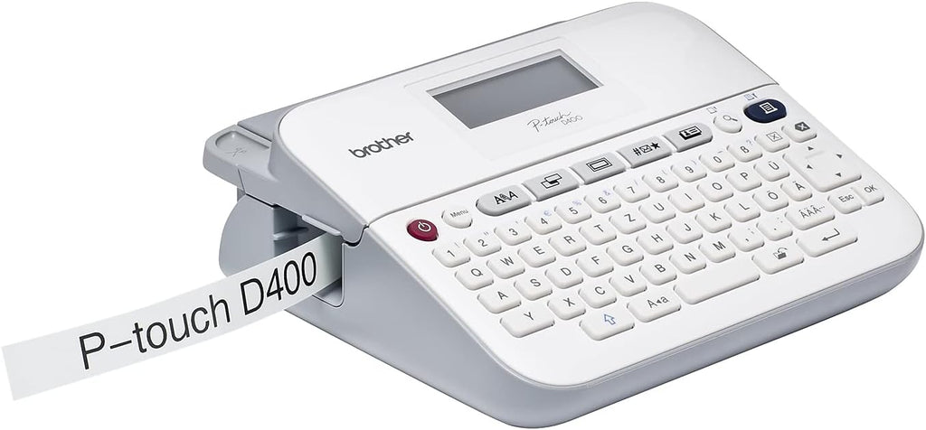 Compact Label Maker with Carry Case and Adapter S43828