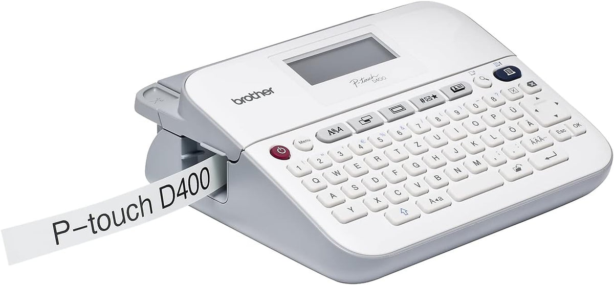Compact Label Maker with Carry Case and Adapter S43828