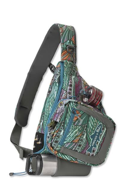 Brown Camo Sling Pack O6286