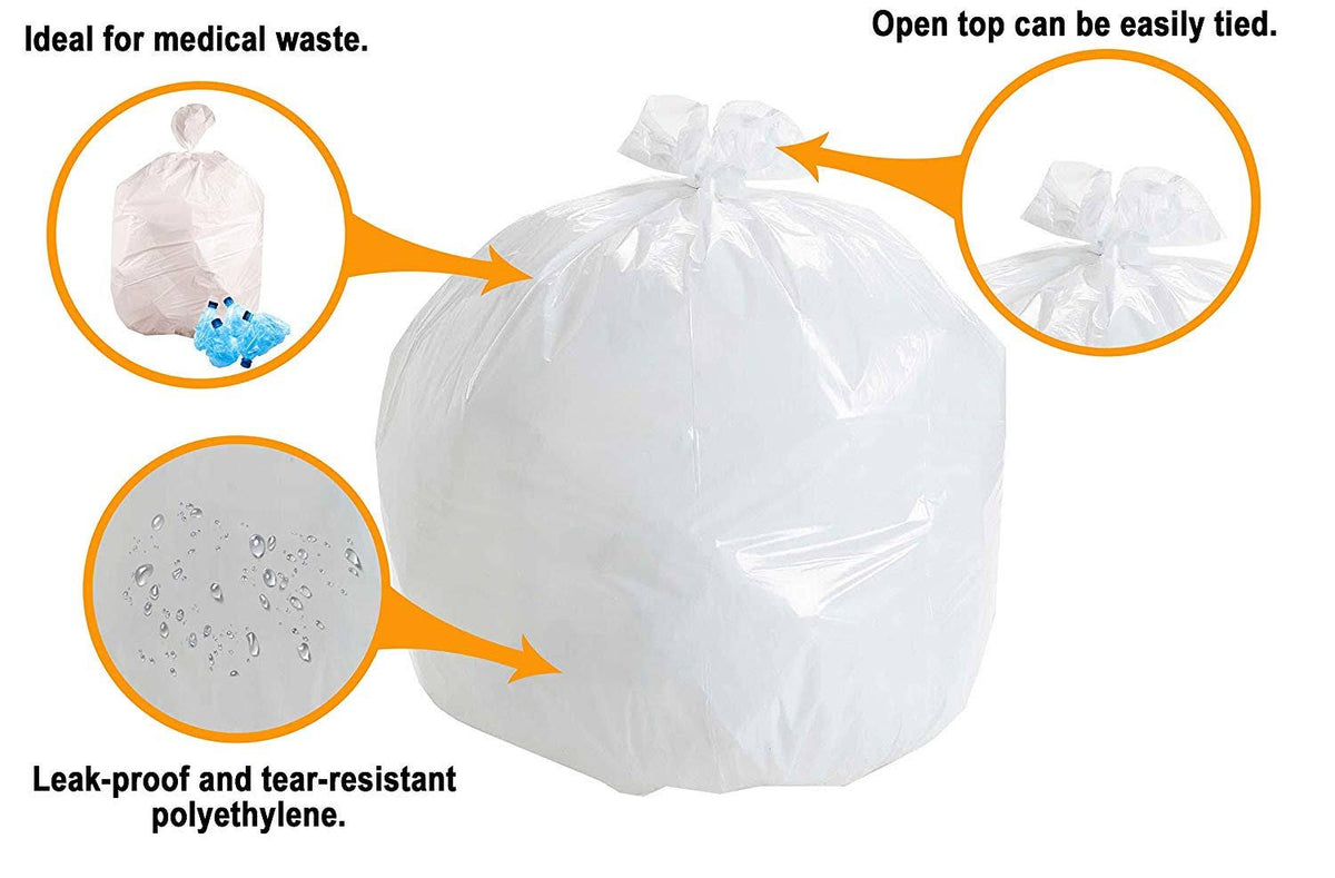 200 Pack 55 Gal Trash Bags V4082