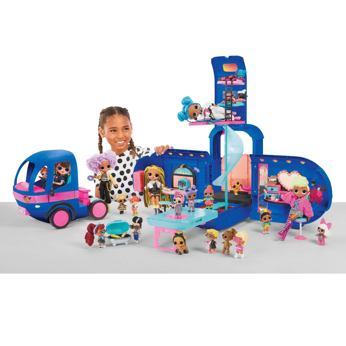 4-in-1 Glamper Fashion Camper B269