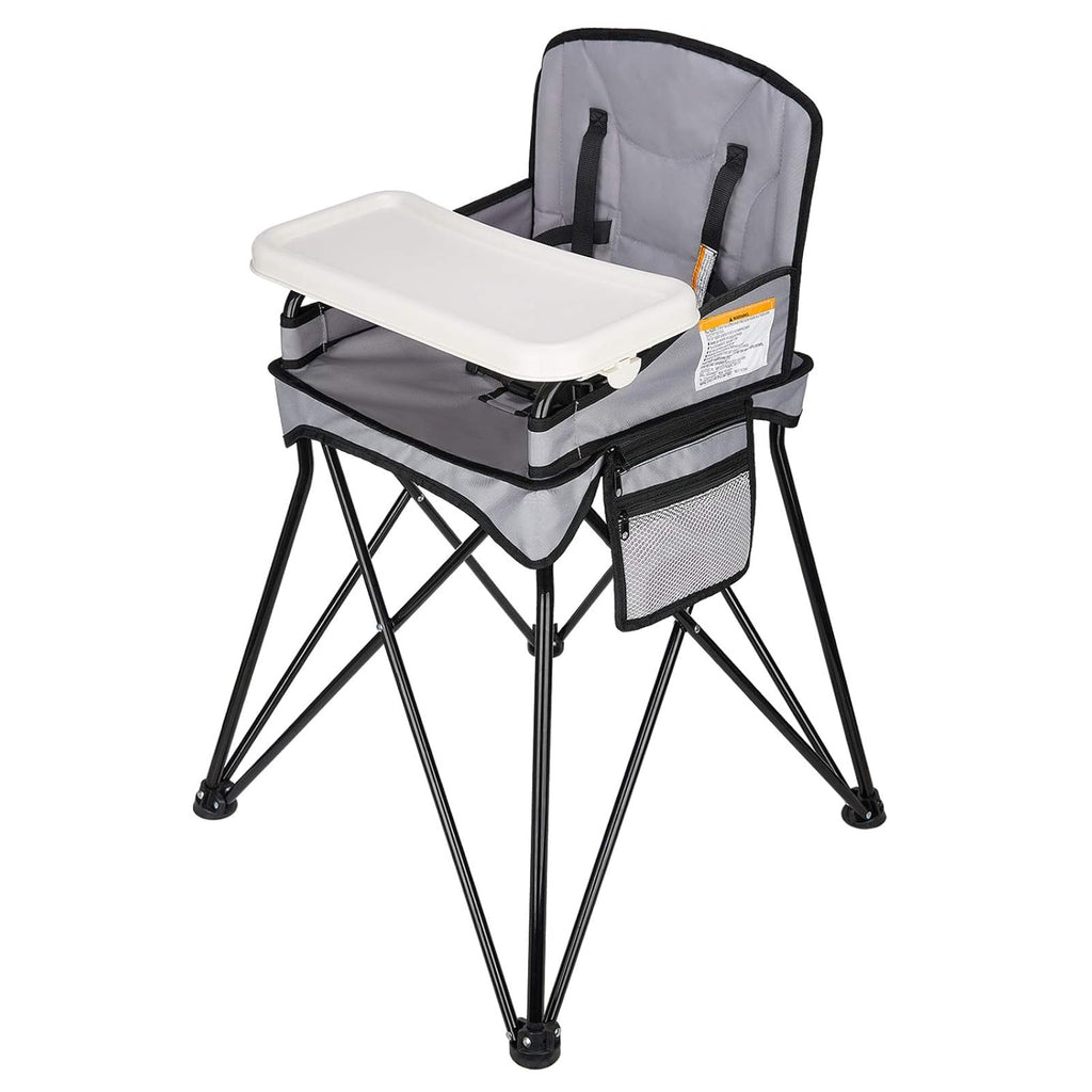 Portable High Chair with Removable Tray and Carry Bag K59924