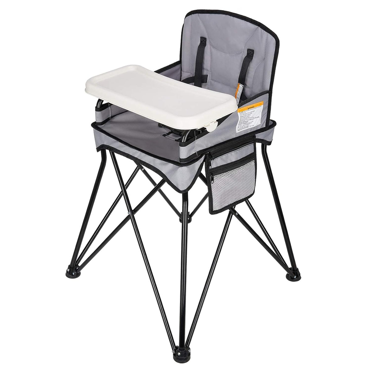 Portable High Chair with Removable Tray and Carry Bag K59924