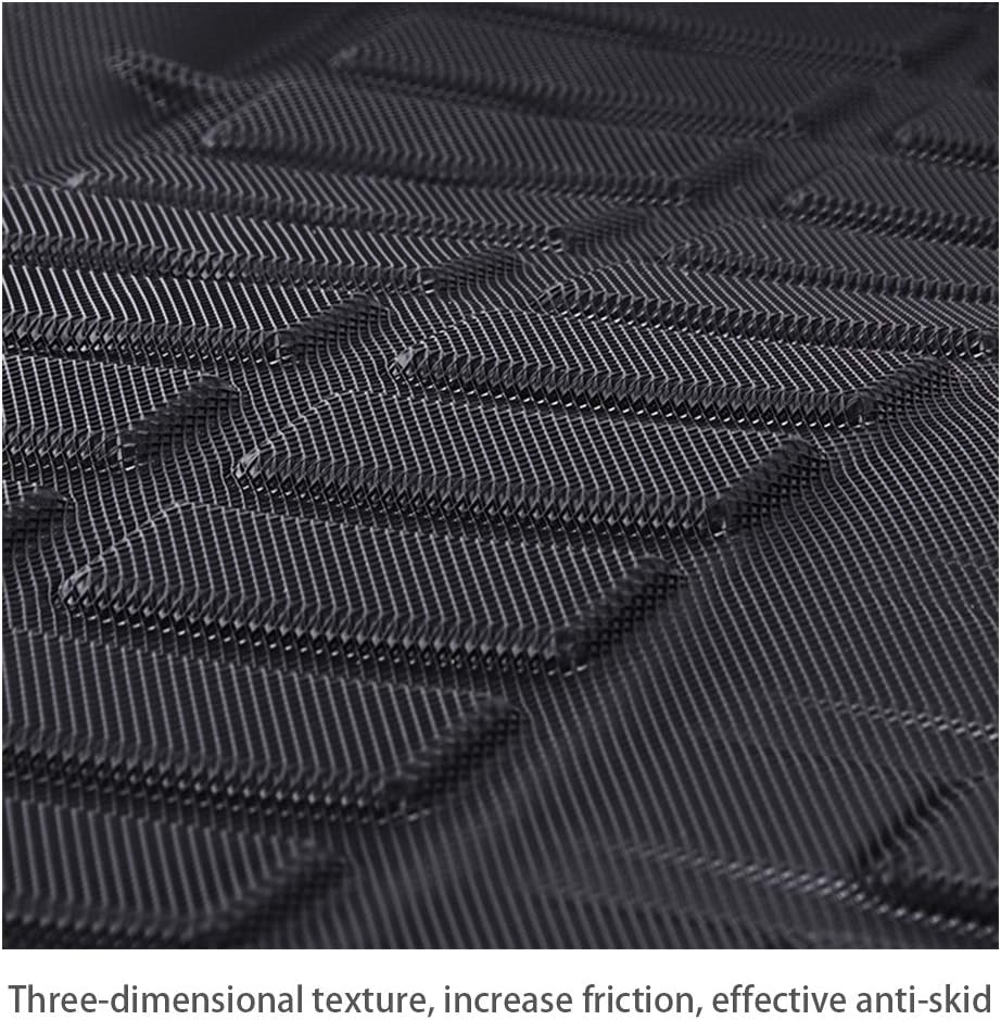 Black Heavy Duty Rubber Cargo Liner Trunk Mat N50611