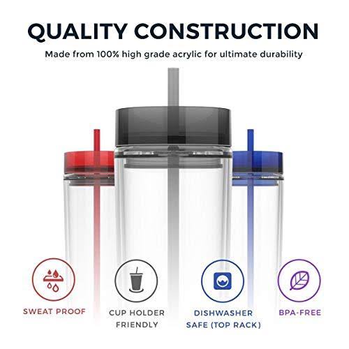 16 oz Insulated Skinny Tumblers S888333