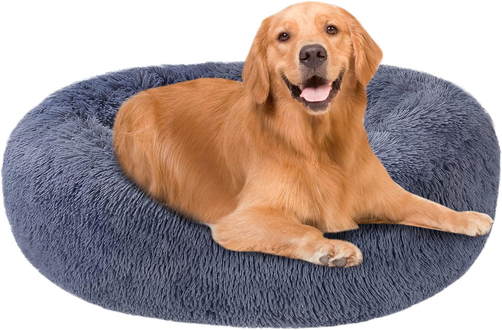 Round Washable Dog Bed Pack of 2 N73723