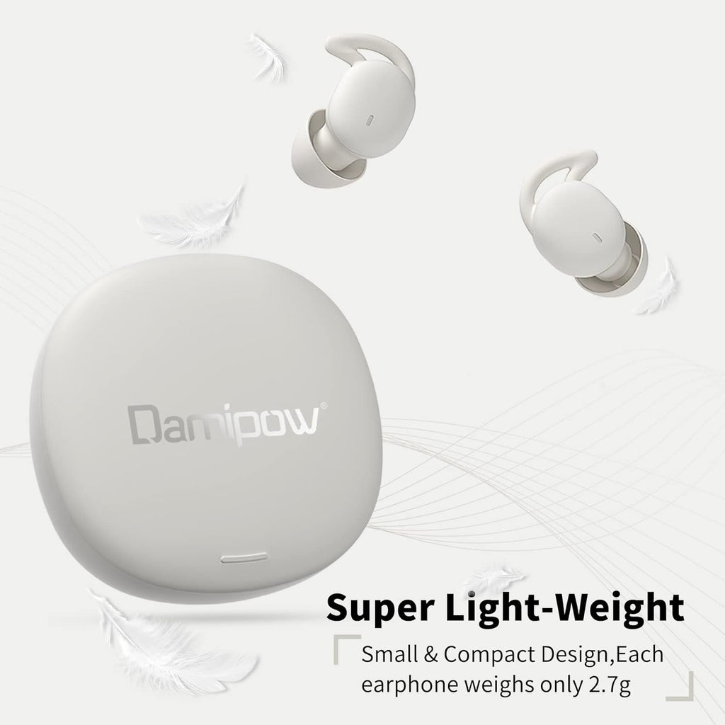 True Wireless Noise Blocking Bluetooth Sleep Earbuds H6943
