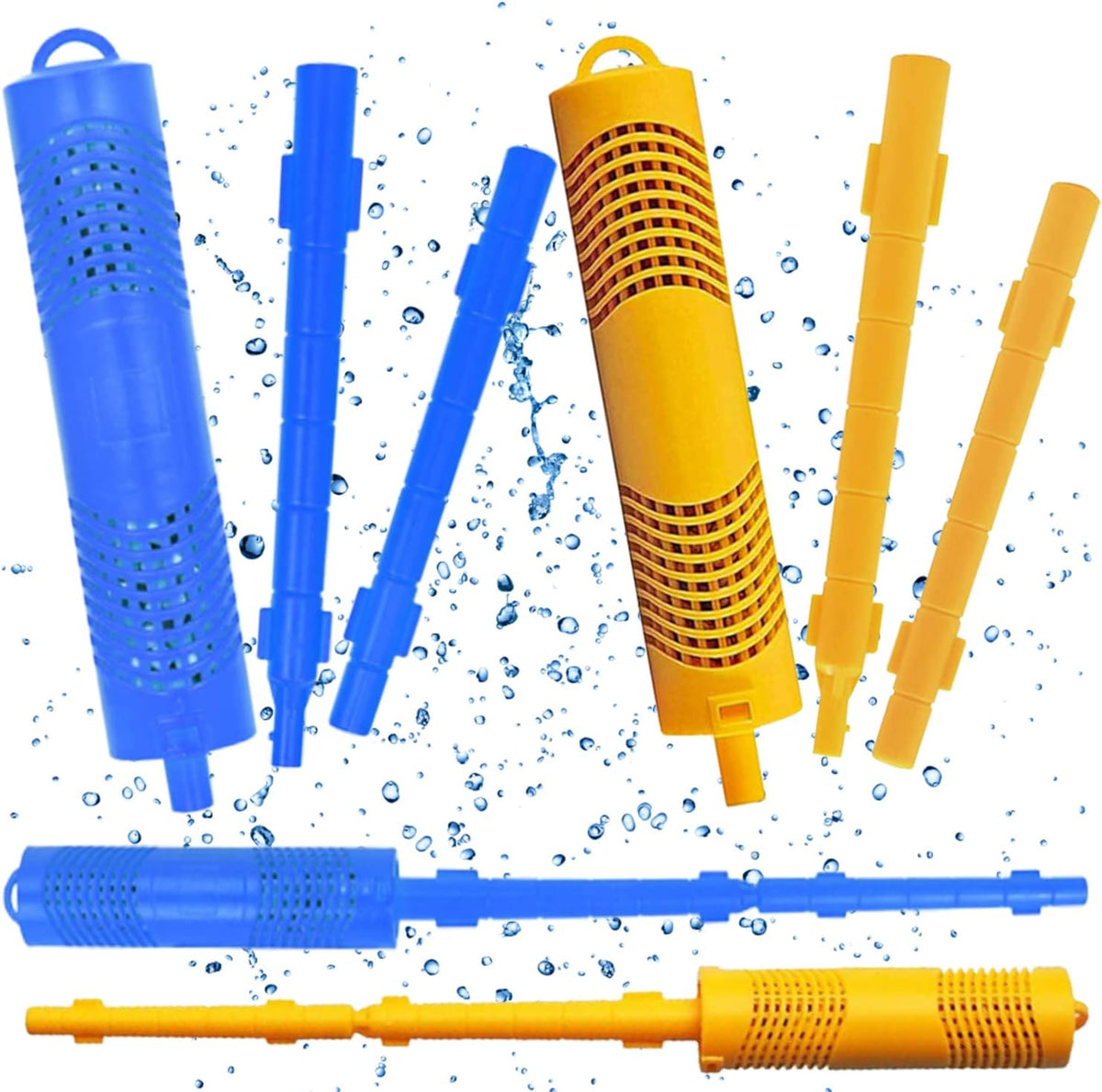 2 Pack Spa Filter Mineral Sticks for Hot Tub Swimming Pool X9056