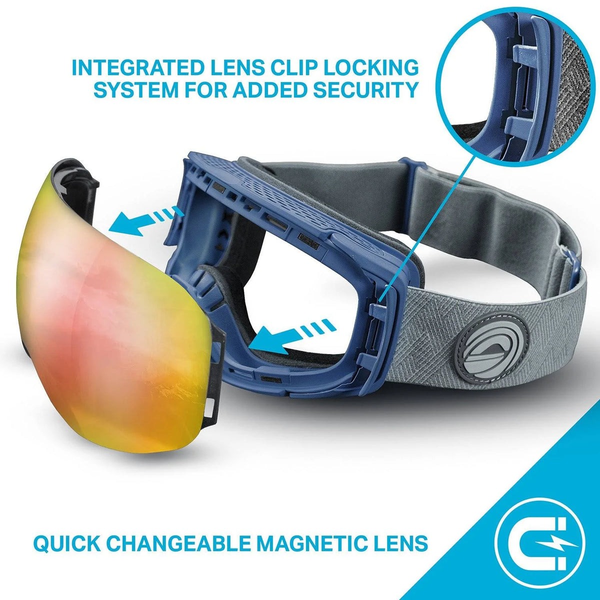 Ski Goggles F73490